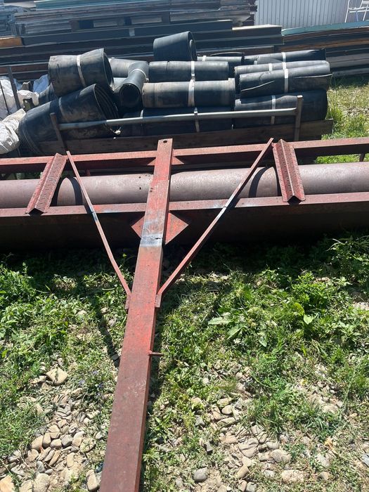 Tăvălug agricol tras lungime 2,90 metri  grosime 50 cm