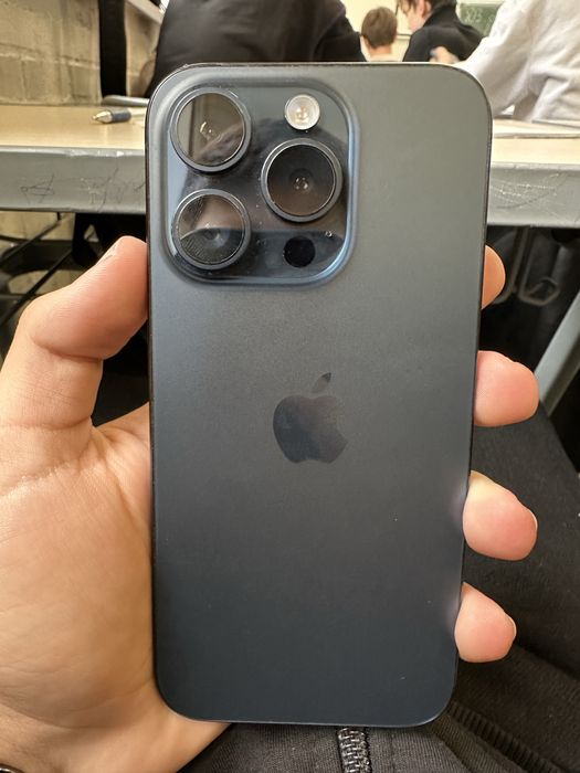Обмен iphone 15 pro