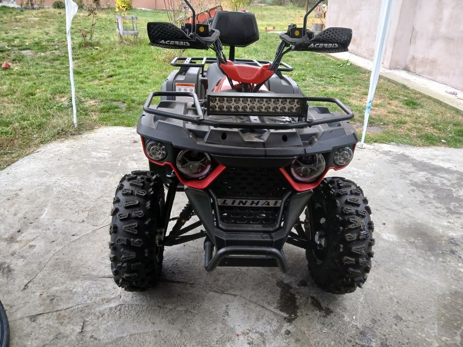 Atv Linhai M210 .