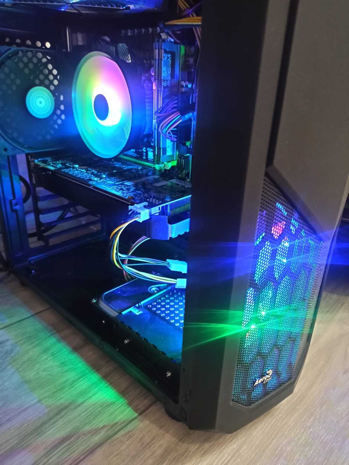 Игровой компьютер Core i7,GTX 1070Ti 8GB, 16GB RAM, SSD m2 256, 500GB