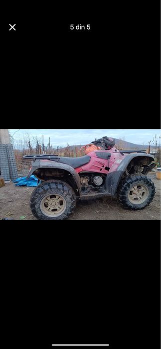 Vand atv linhai hytrack 560