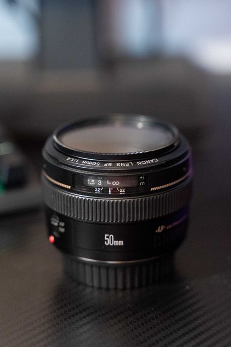 Obiective Canon 50mm f1.4 USM + Filtru Nou, Canon 28-105 f3.5-4.5 USM