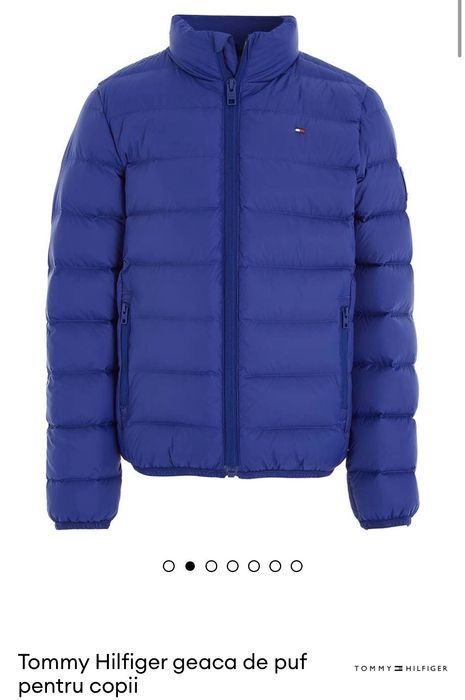 Tommy Hilfiger geaca de puf 176 cm - ca nou