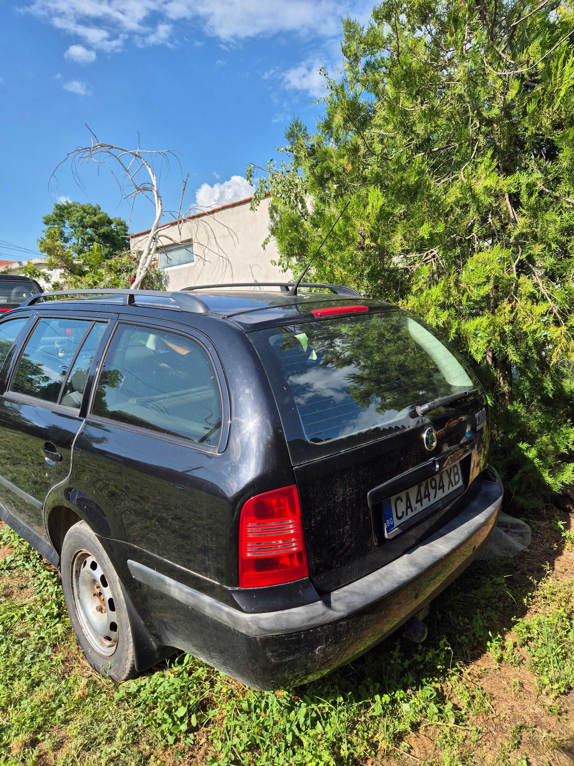 Skoda Octavia * 2.0* ГАЗ* 4х4* климатроник*