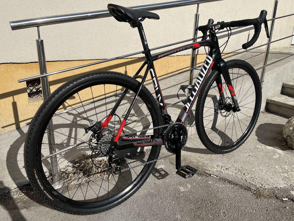 Bicicletă Specialized Crux cursiera carbon cyclocross