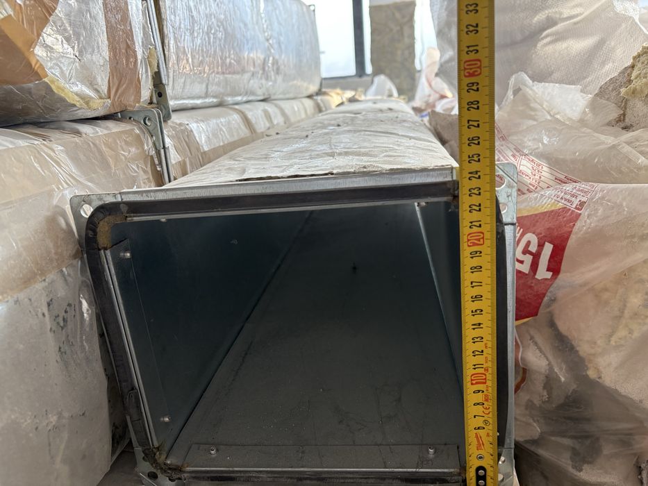 Аспирация за заведение ресторант правоъгълна и кръгла