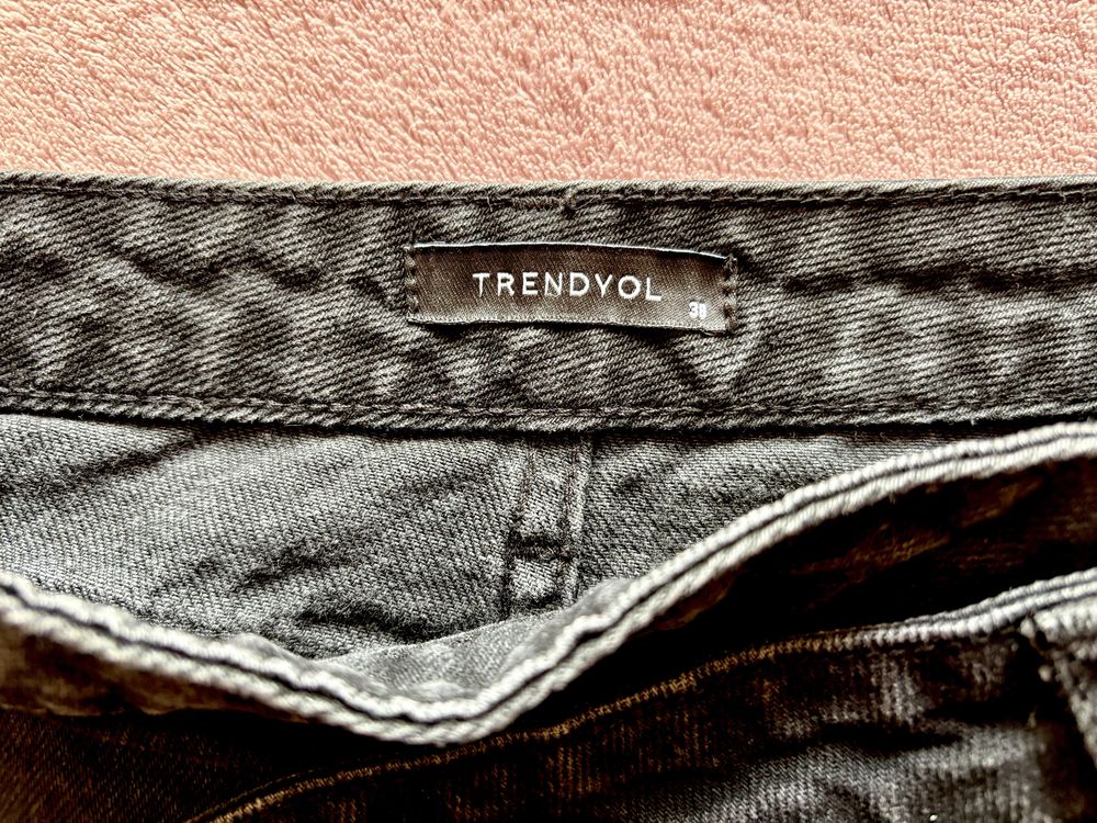 Дънкова пола “Trendyol”
