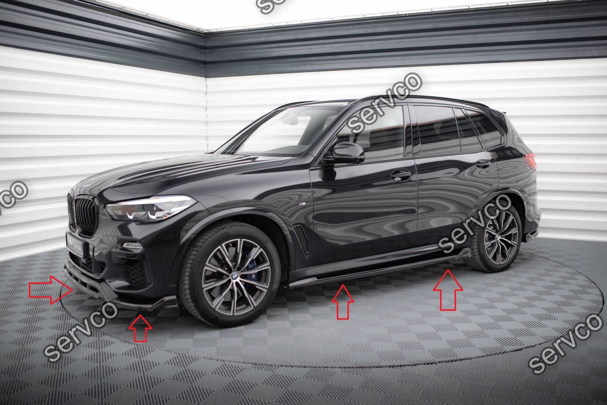 Pachet Body kit tuning Bmw X5 G05 M-Pachet 18-23 v2 - Maxton Design