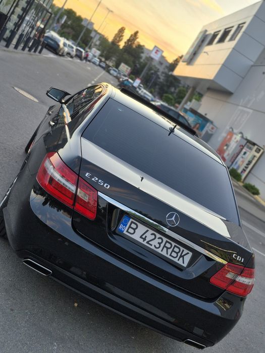Mercedes E class