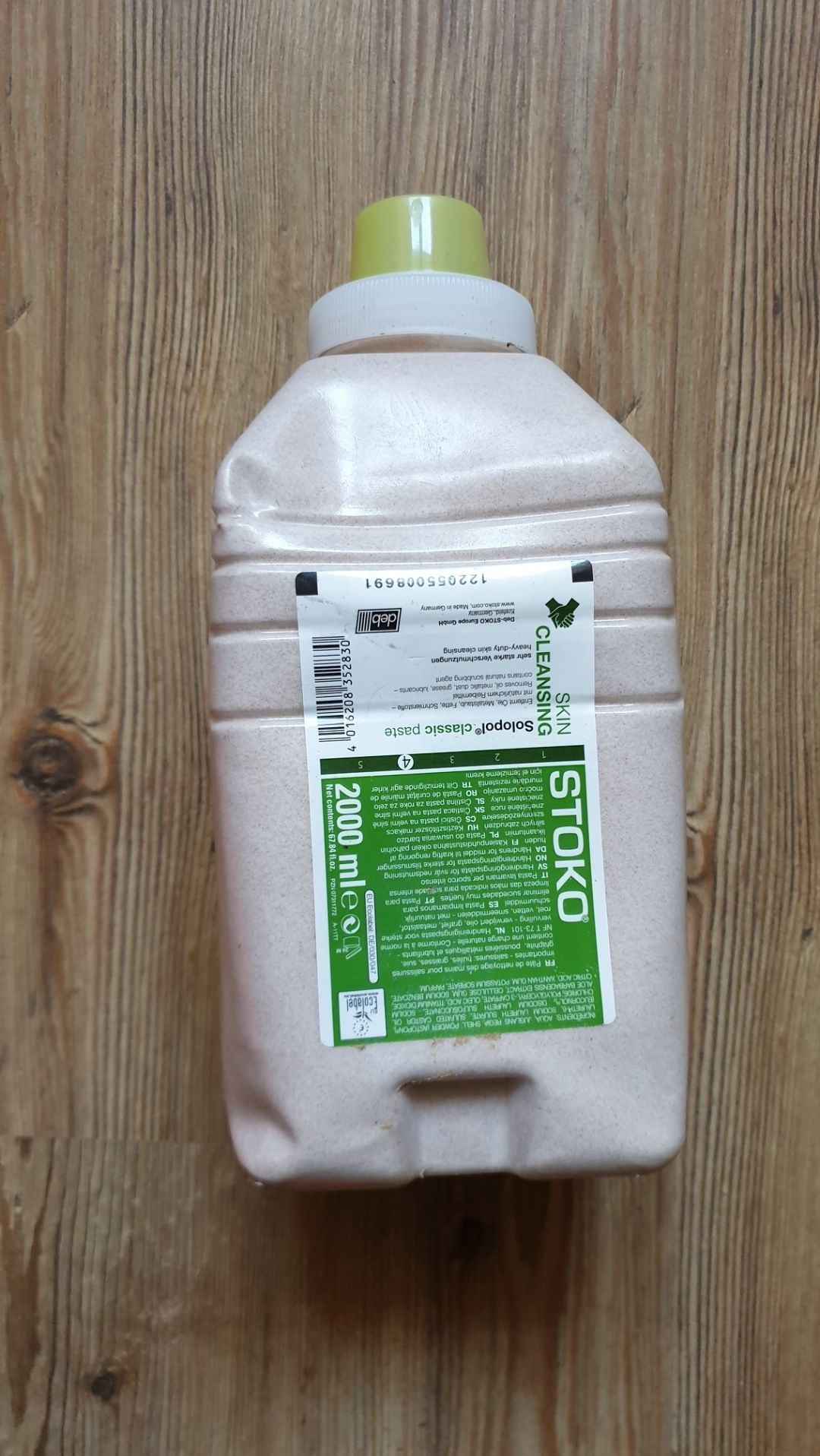 Vand Crema abraziva de curatat mainile Stoko Solopol 2 litri
