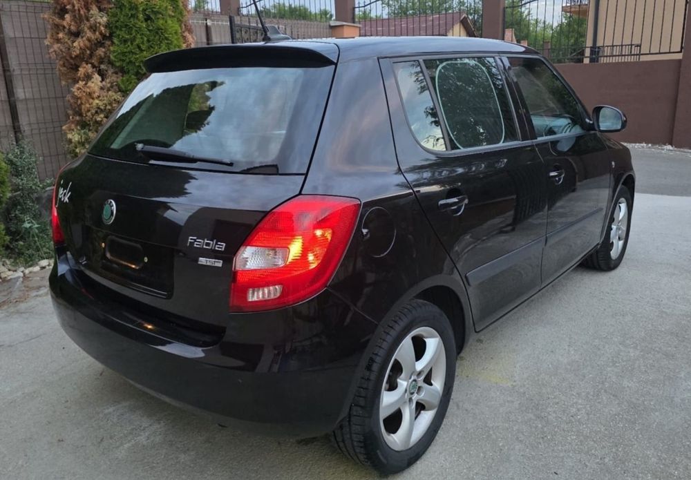 Skoda Fabia 1.2TSi, 86CP, Euro 5, Unic Proprietar in Germania