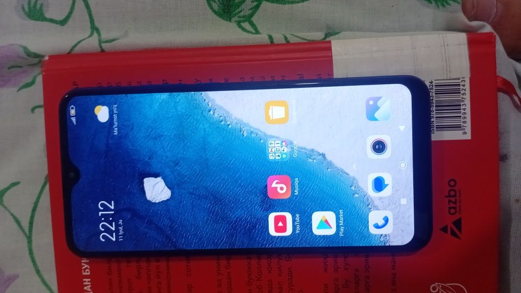 Redmi 9 32 talik aybi yoq chotki ishlidi