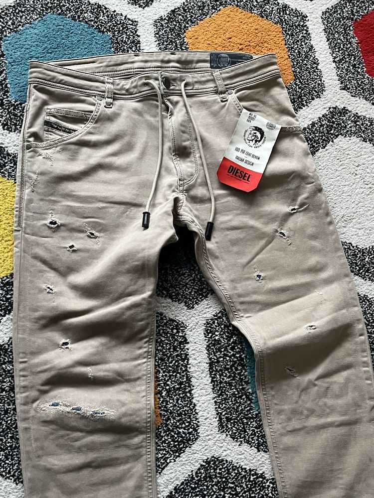 DIESEL : Krooley CB-NE Sweat Jogg Jeans 32 / Оригинал