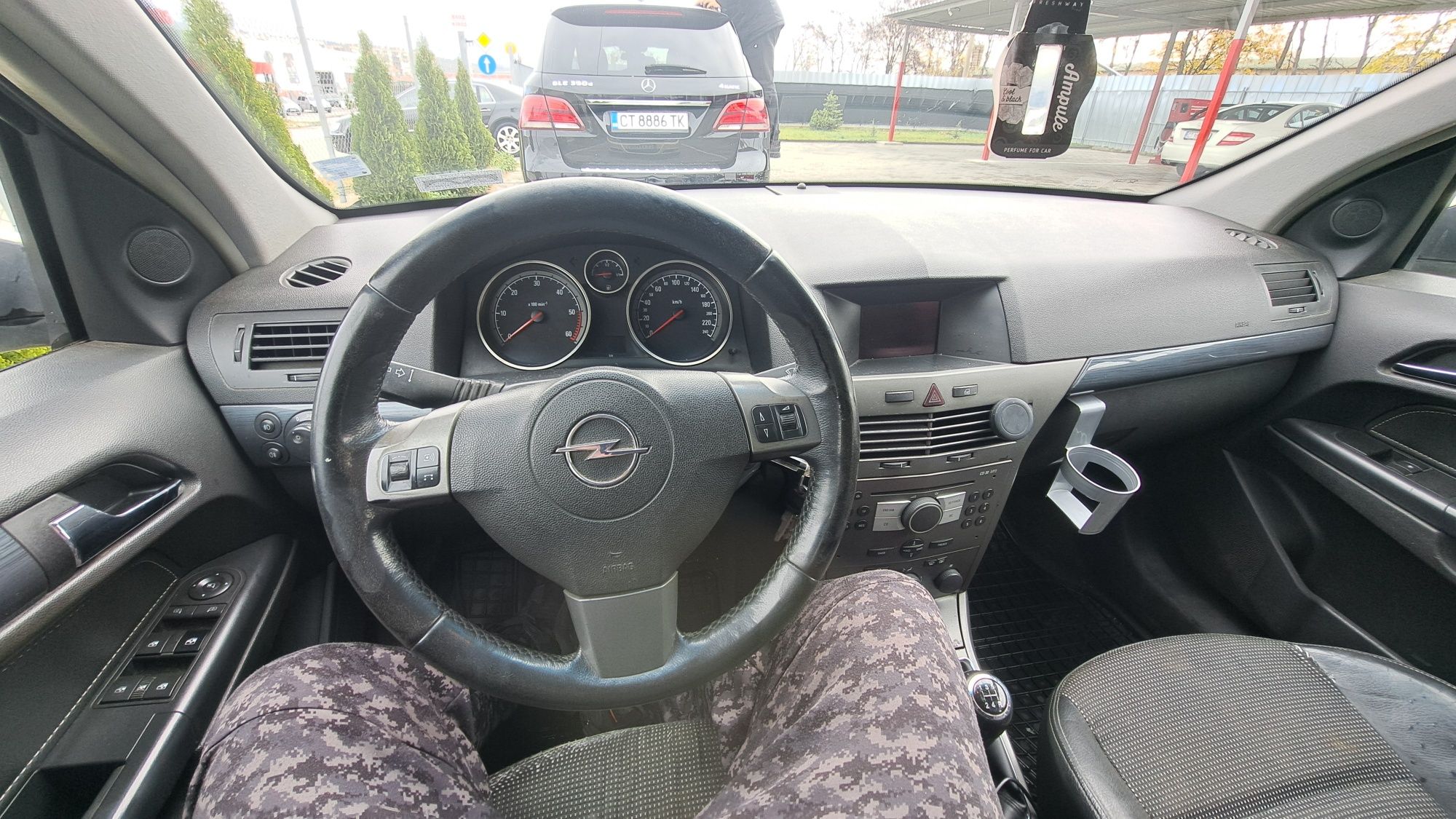 Opel Astra H 1.7 cdti ,2005 г