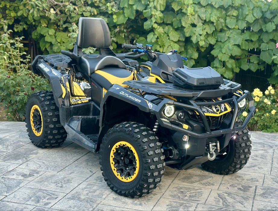 Can Am Outlander G2 Max XTP 1000 82cp Lung 2013 Nr negru Bombardier
