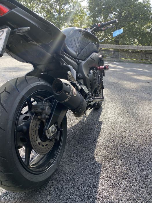Yamaha fz8-N ABS