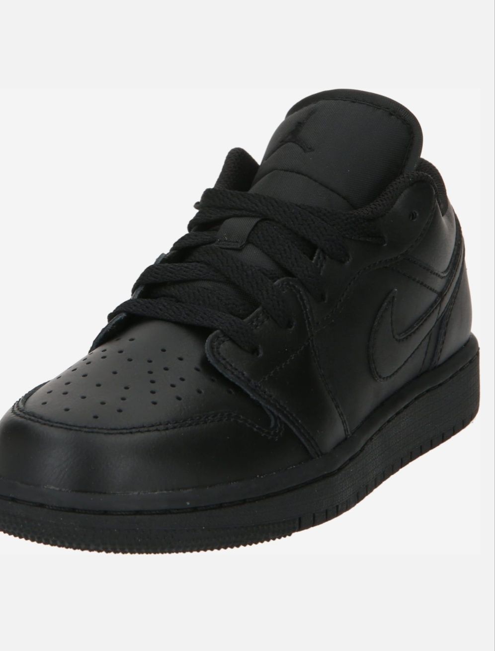 Jordan 1 black low