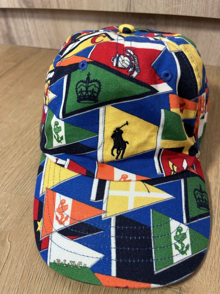 Polo Ralph Lauren Flag Cap нова шапка
