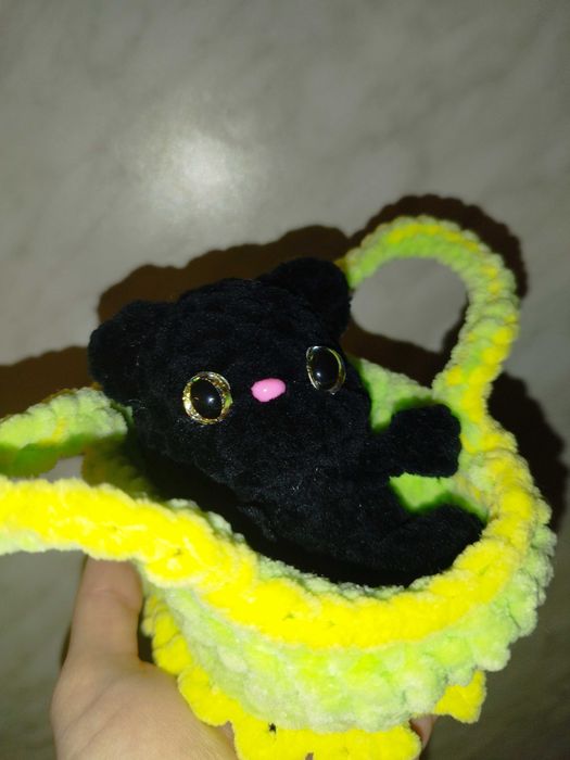 Люльки для игрушек Разные размеры от 10 см и игрушки . Ручная работа