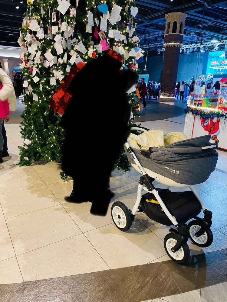 Коляска 3 в1 Adamex
