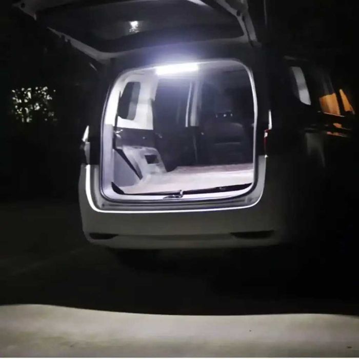 Lampa LED interior auto plafonieră lumină portbagaj VW Ford BMW Dacia