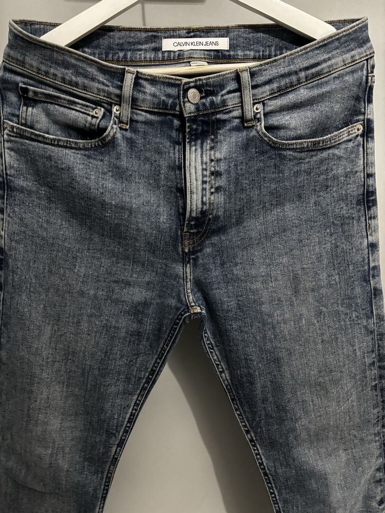 Мъжки дънки CALVIN KLEIN, skinny (W32/32L)