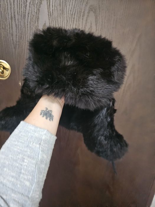 Căciulă blana iepure