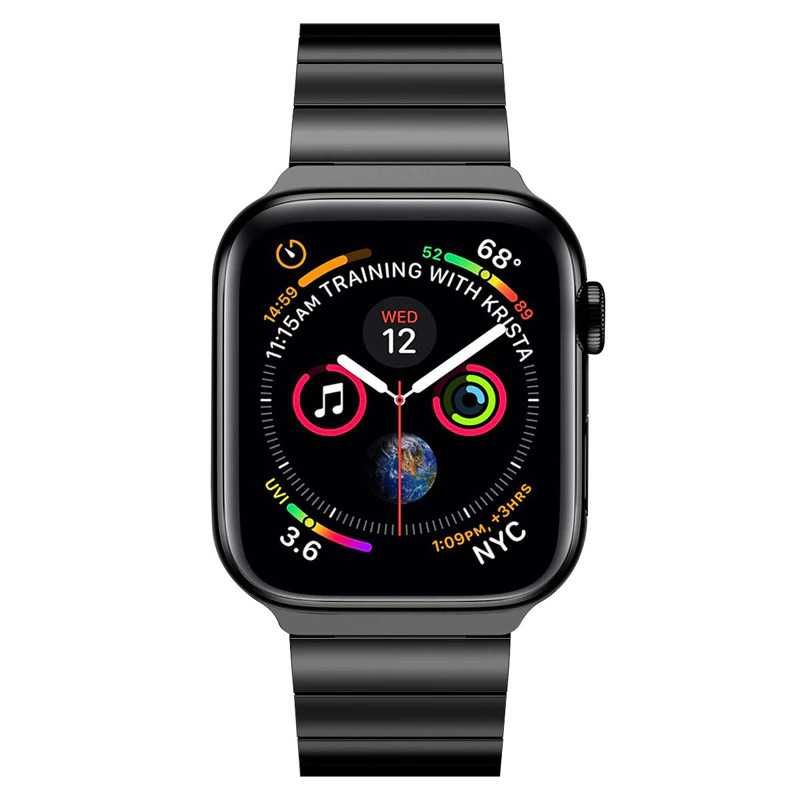 Curea metalica ceas Apple Watch seria 7/6/5/4/3/2/1 42mm 44mm 45mm