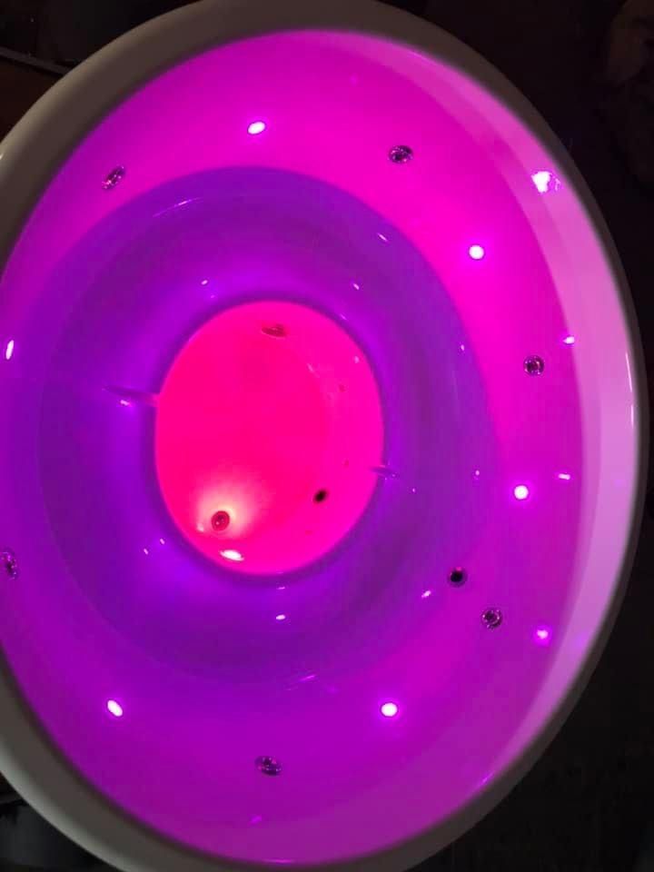 Ciubar din fibra de sticla Jacuzzi Hot Tub Spa Mini Piscina