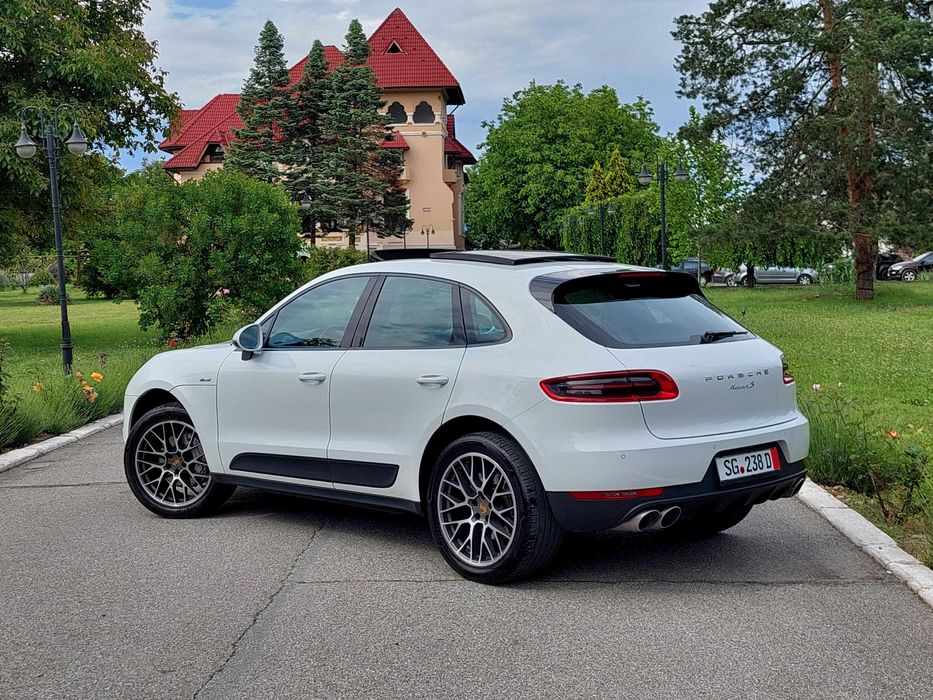 PORSCHE Macan *S* 3.0Tdi V6 258cp *2015* Panorama/Chrono/Import Recent