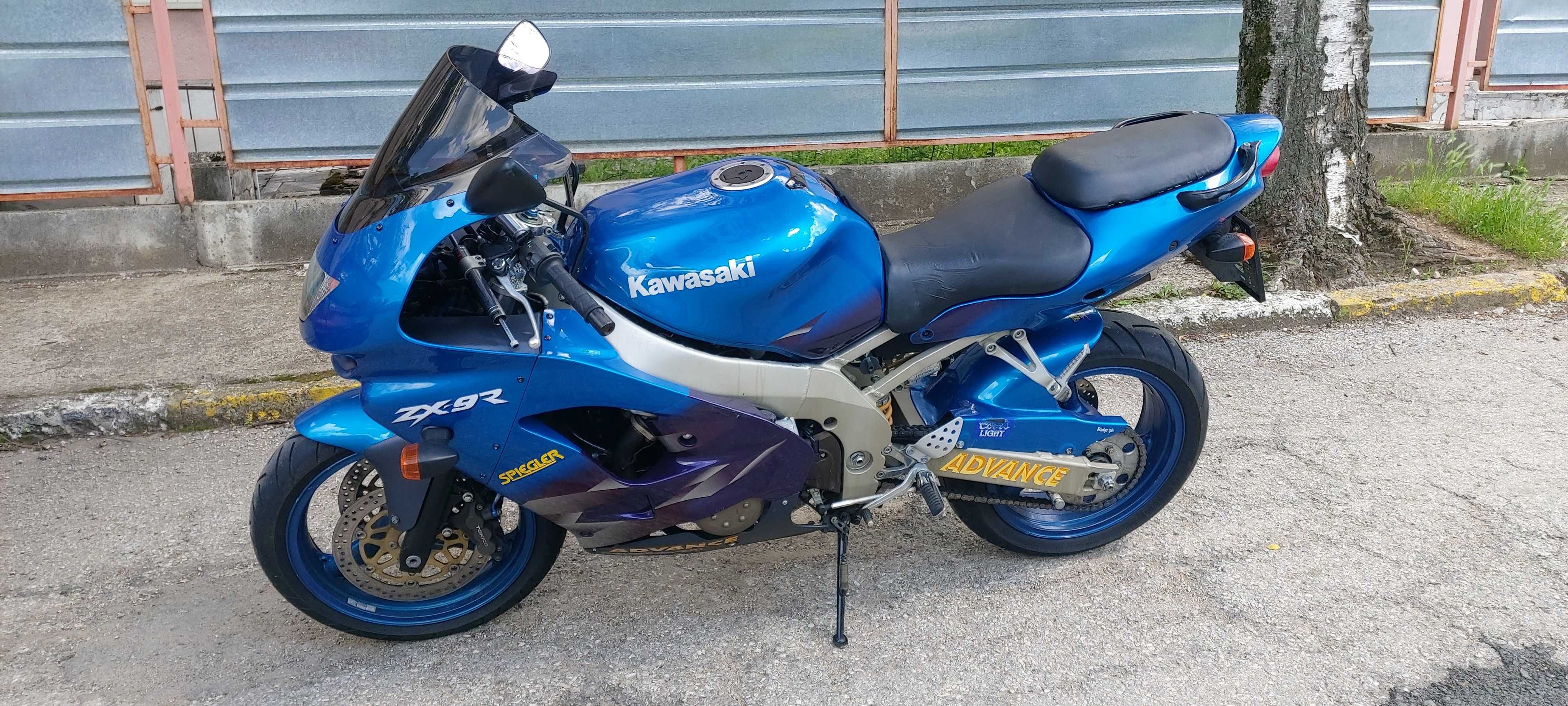 KAWASAKI ZX-9R, 4100 лв