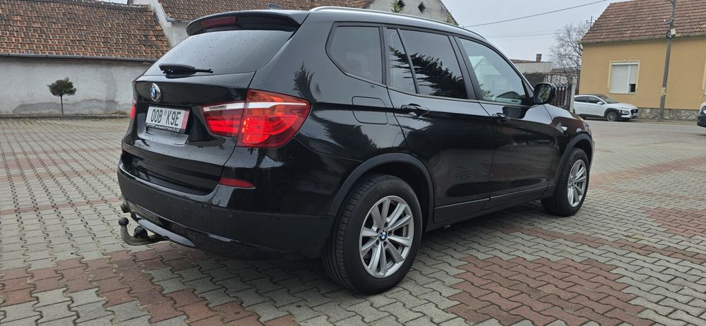 BMW X3 X Drive F25 2.0D 4x4