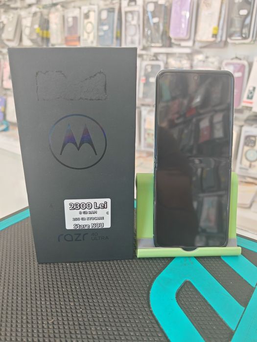 Motorola Razr 40 Ultra, 8/256 GB, Nou, Garanție