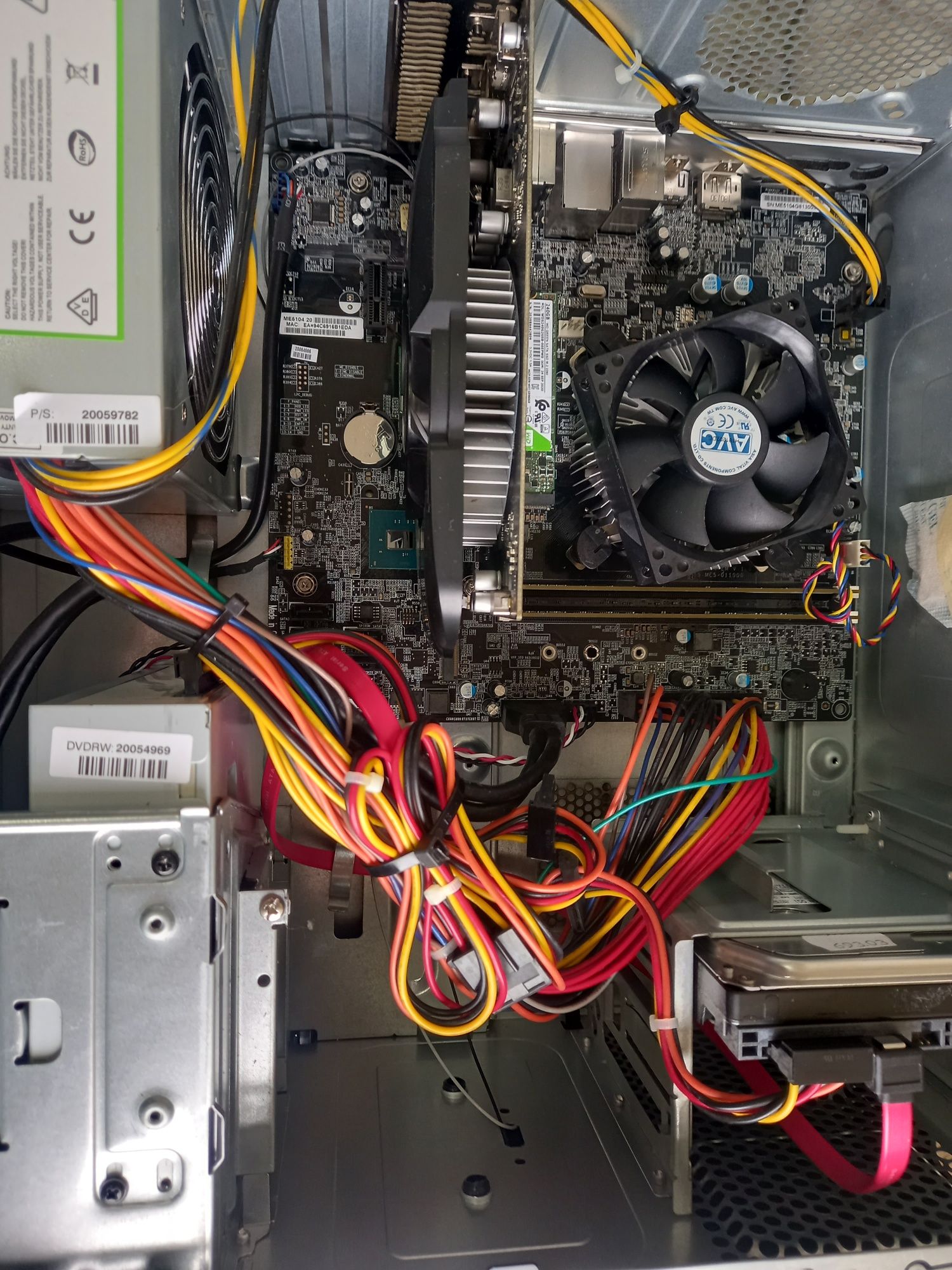 Геймърски компютър Intel® Core™ i5-8500 16gb DDR4  GeForce GTX 1050