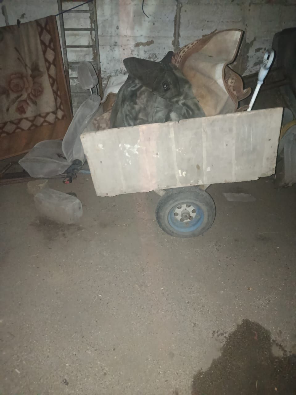 Прицеп для мотоблока