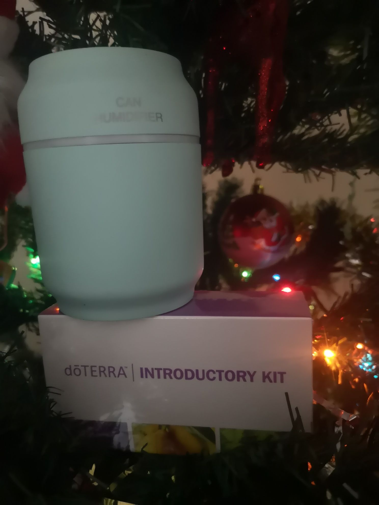 Дифузер Humidifier и три масла етерични масла