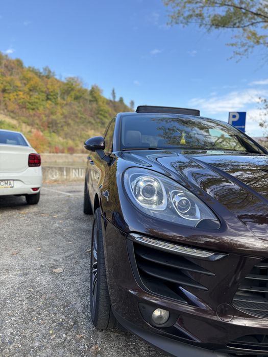 Porsche Macan S Pdk pano maxhaust