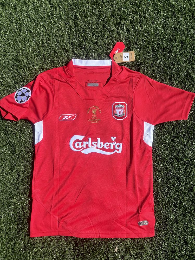 Тениска Liverpool GERRARD UCL Final 2005 ISTANBUL
