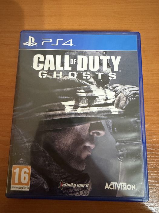 Call of duty за playstation 4