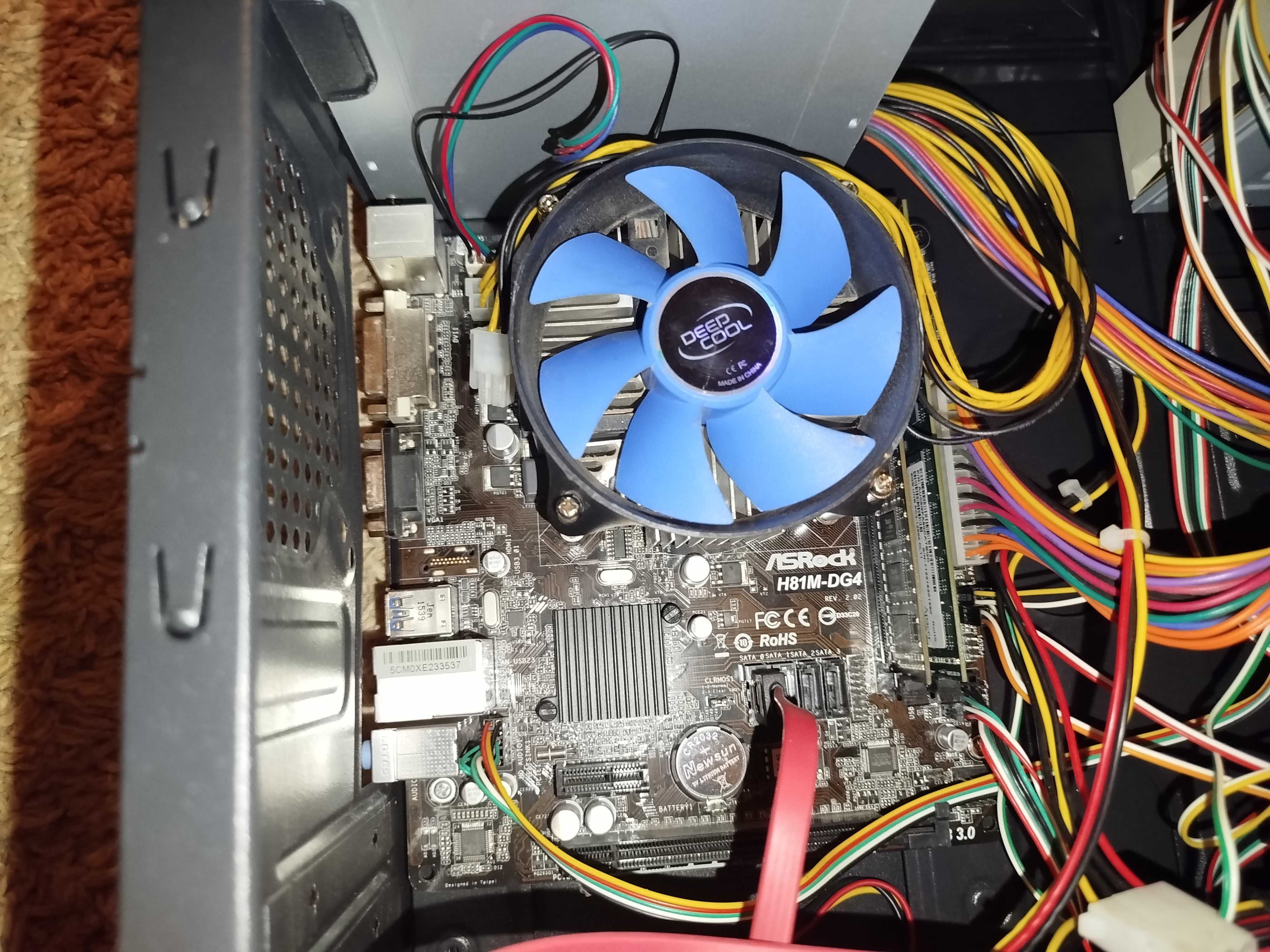 Комплект Core i7 4790 (8 потоков) 4 Ghz, 16 GB DDR3 1600 Mhz