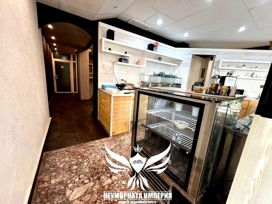 Продавам развит и работещ бизнес в помещение 110кв в Асеновград център