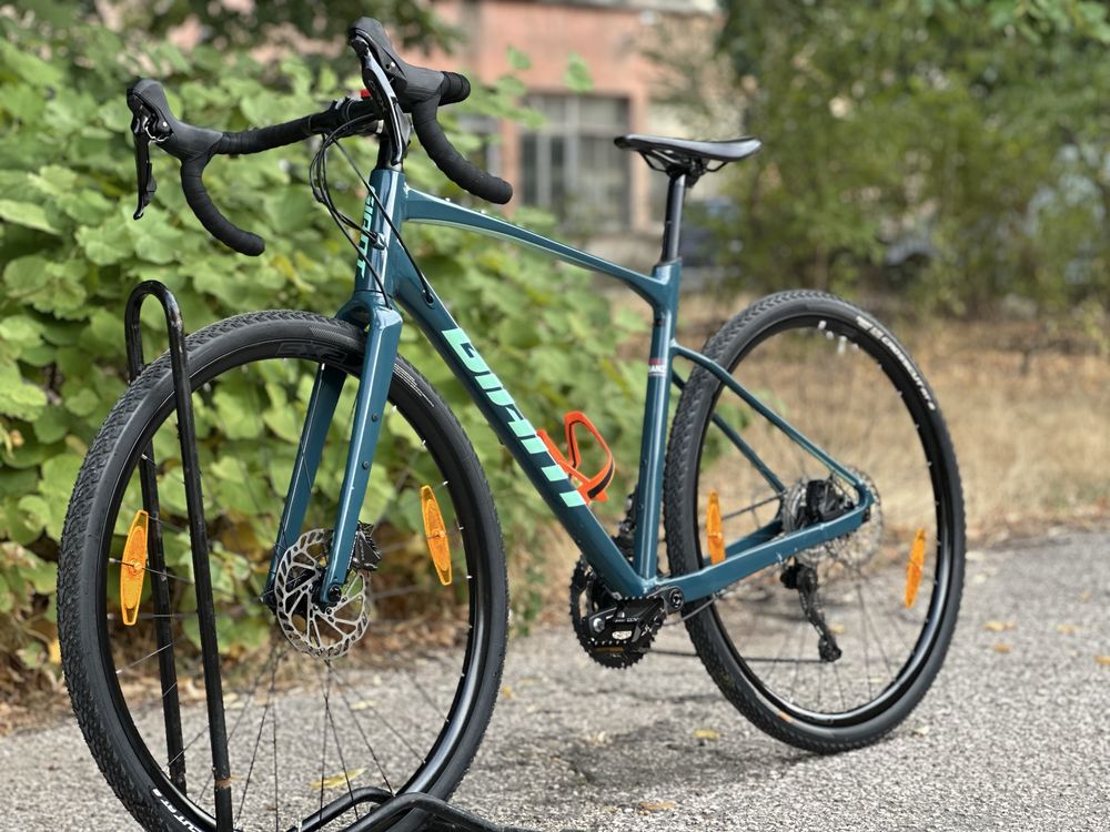 Алуминиев велосипед Giant Revolt 2x10 GRX M/L 28”
