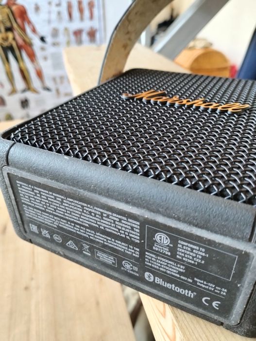 Boxa Bluetooth Marshall Stockwell 2 în condiții excelente