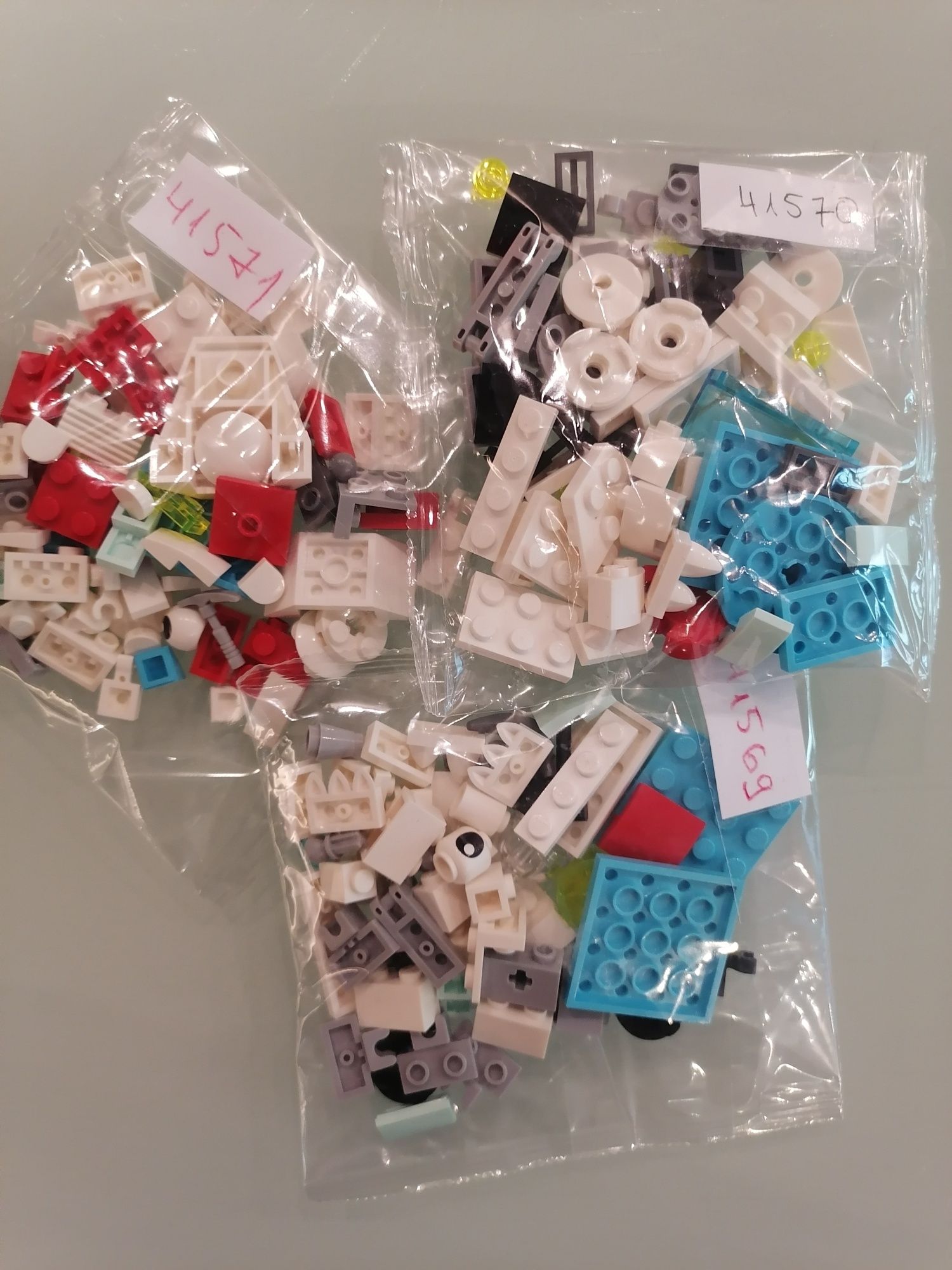 Lego Mixels 41569, 41570, 41571