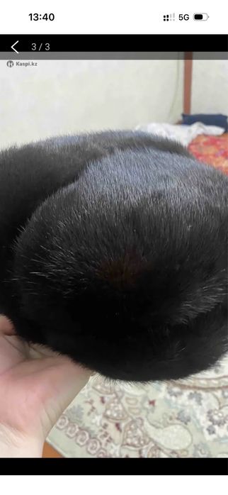 Продам шапку норковую