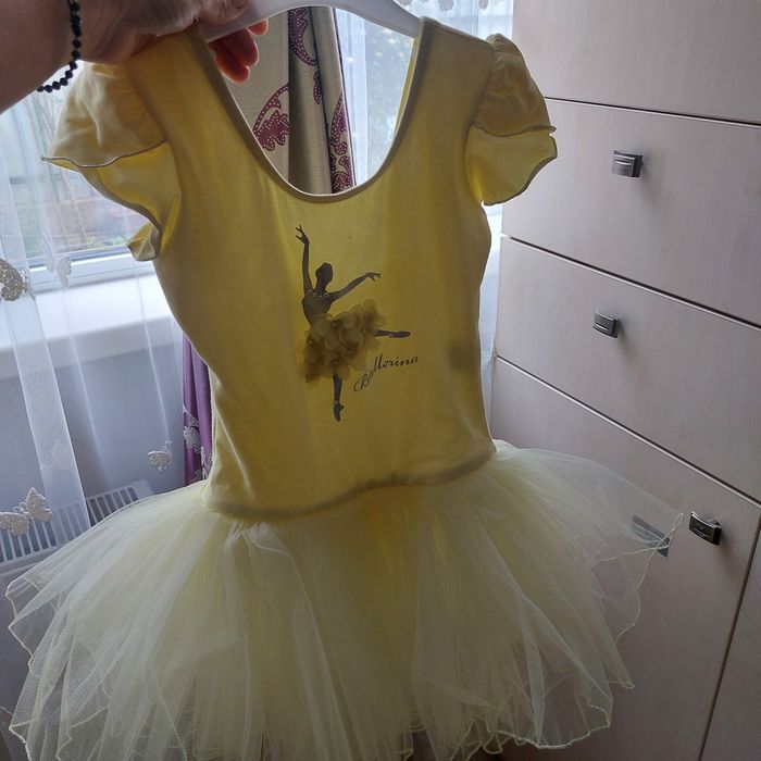 Body bumbac balet/ dans