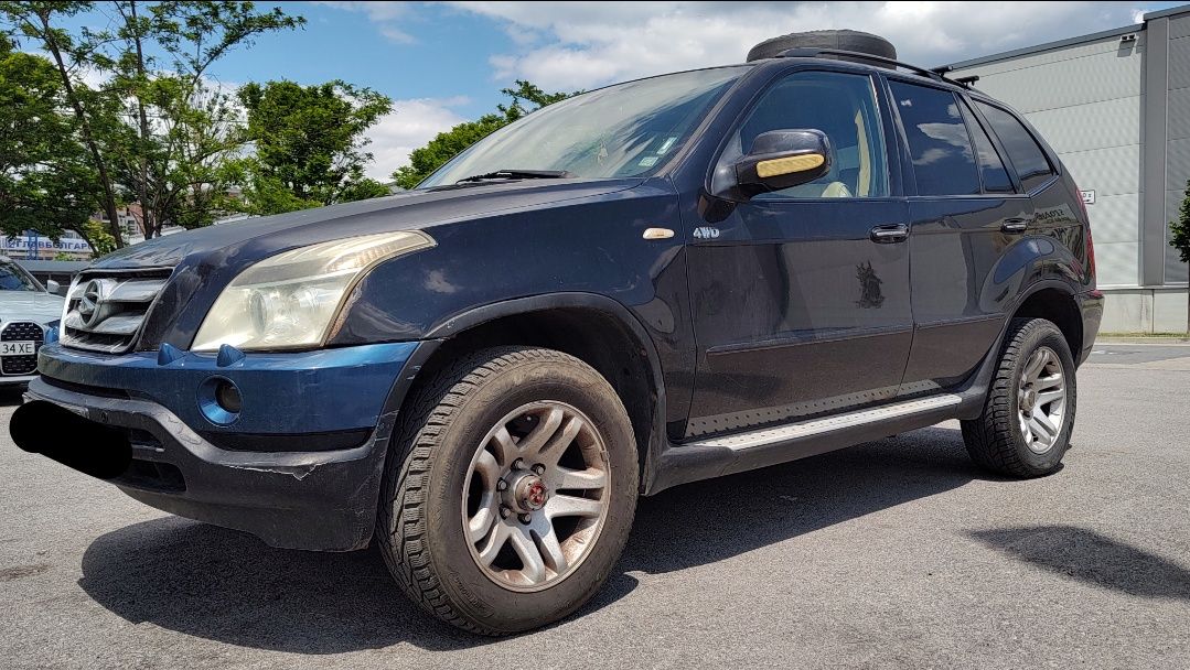 Джип бензин газ 4х4/ 4х2 Mitsubishi двигател 4g64