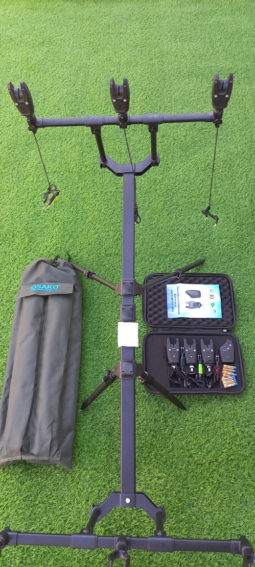 Шаранджийски комплект AMG CARP TX5-3.5 lb