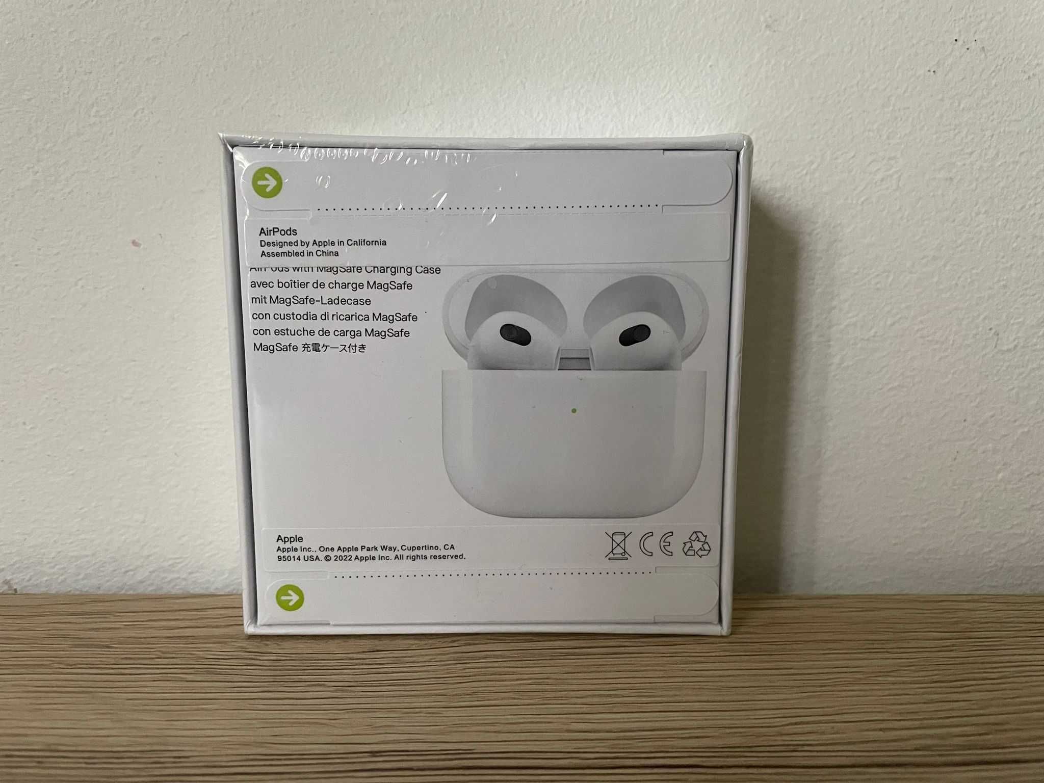 Casti- Airpods 3 Noi Sigilate - Husa cadou