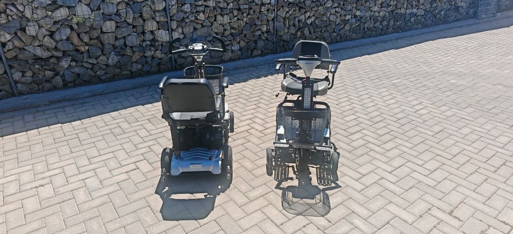Cărucior (scuter) electric quingo air